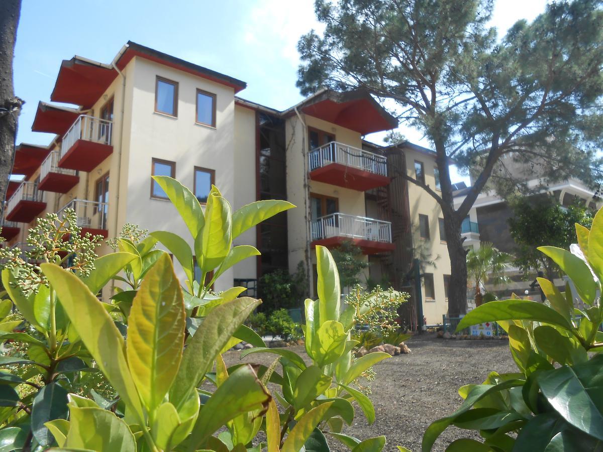 Hotel Sumela Garden Бельдиби Экстерьер фото