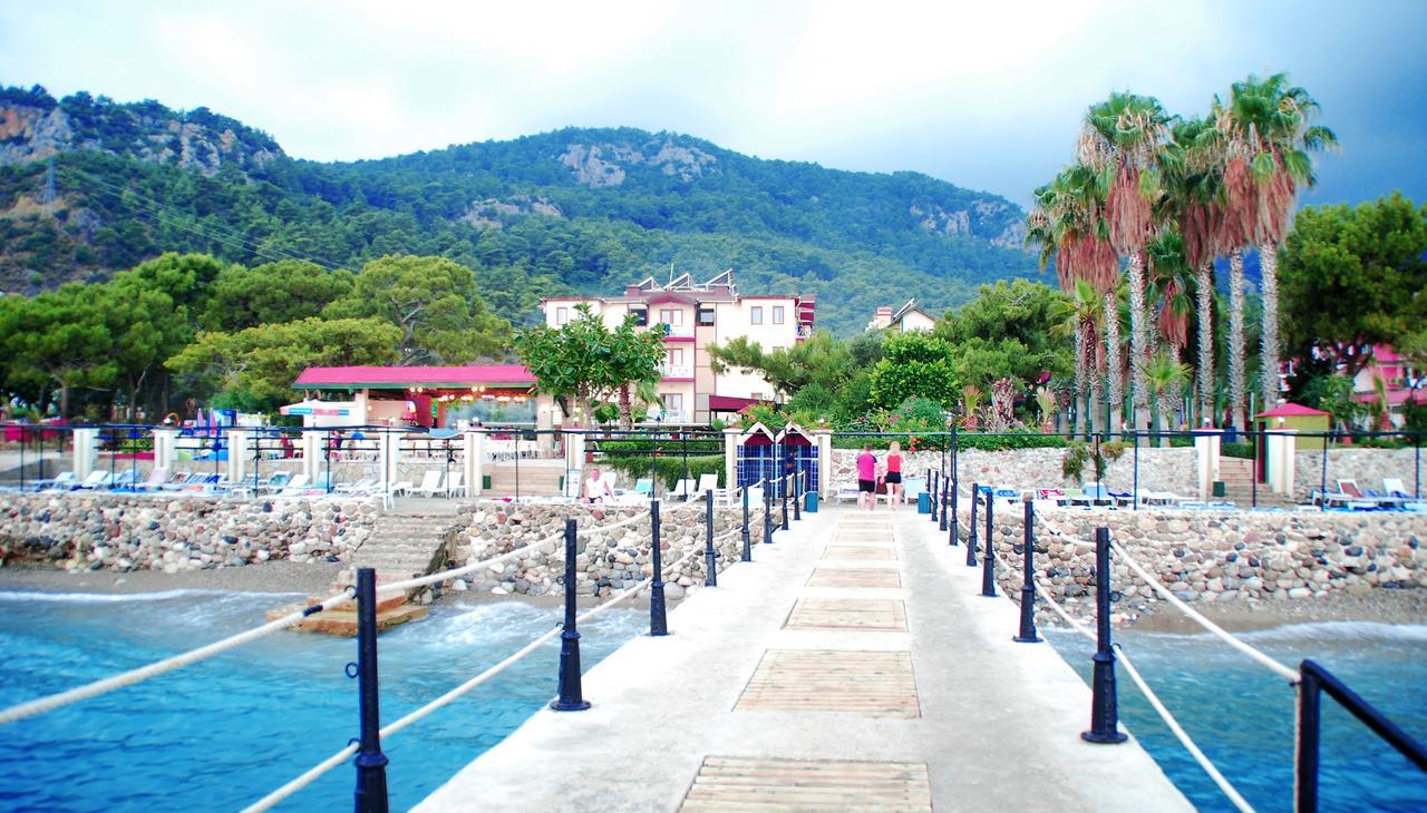 Hotel Sumela Garden Бельдиби Экстерьер фото