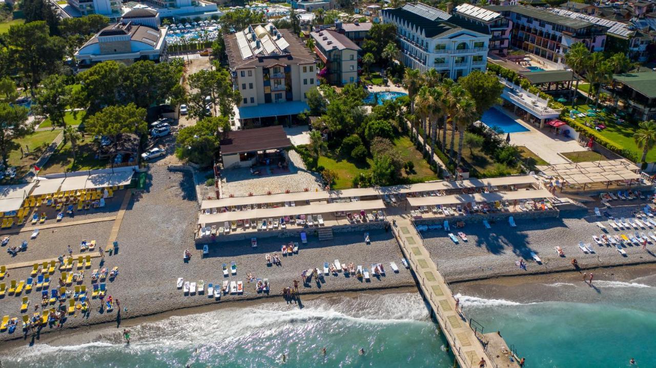 Hotel Sumela Garden Бельдиби Экстерьер фото